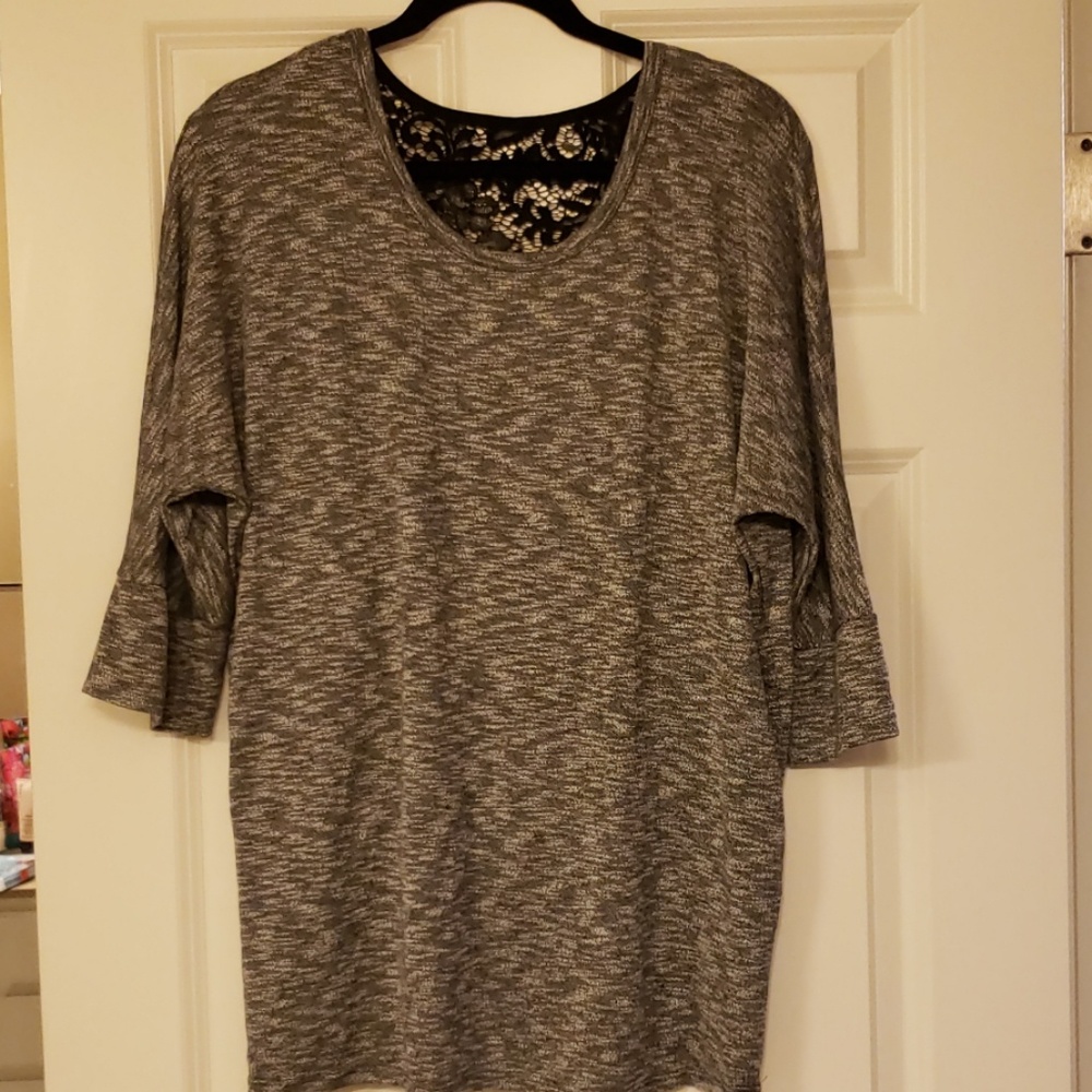 Market & Spruce racerback knit top